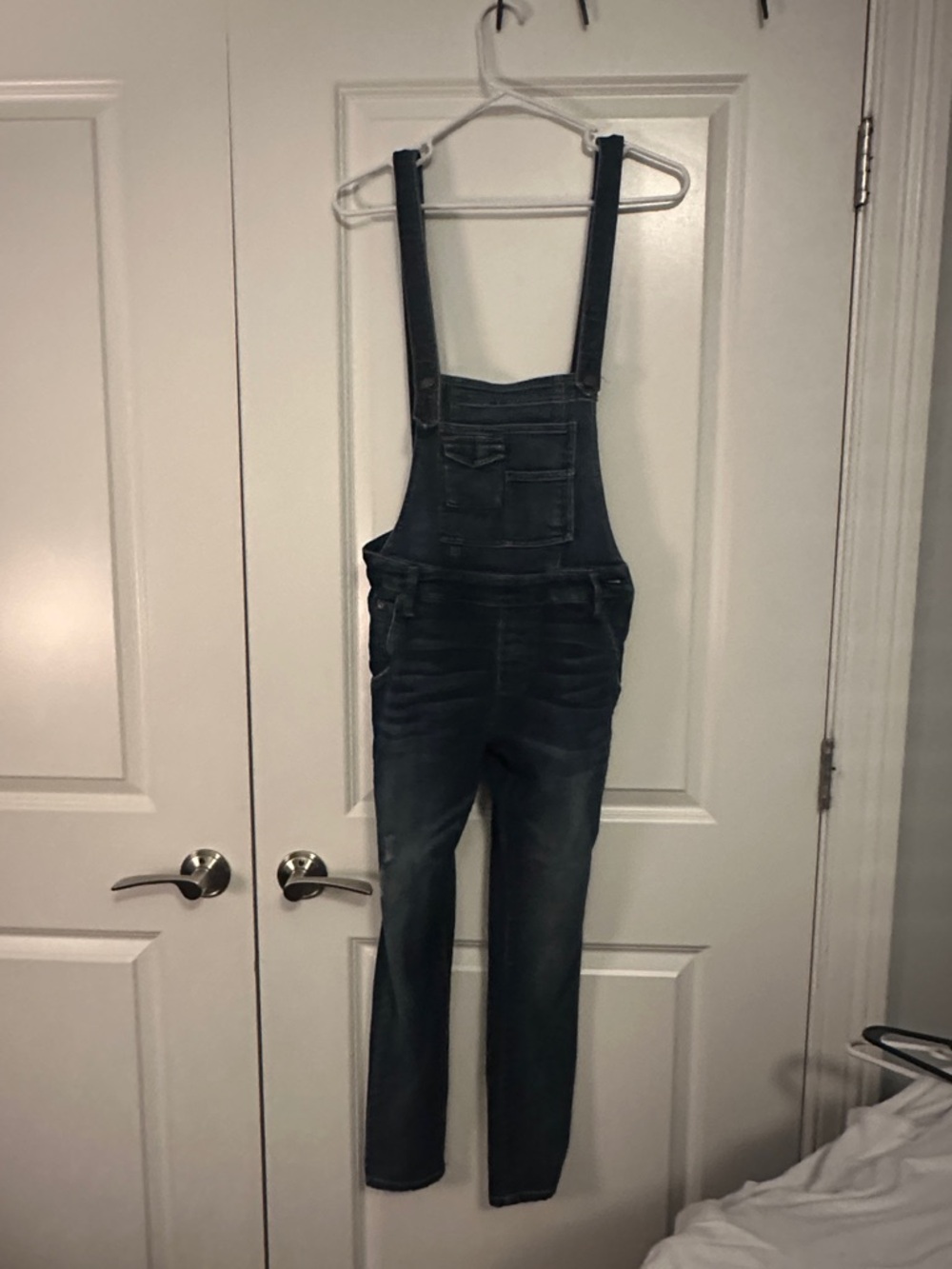 Free People Denim Overalls. Size 25